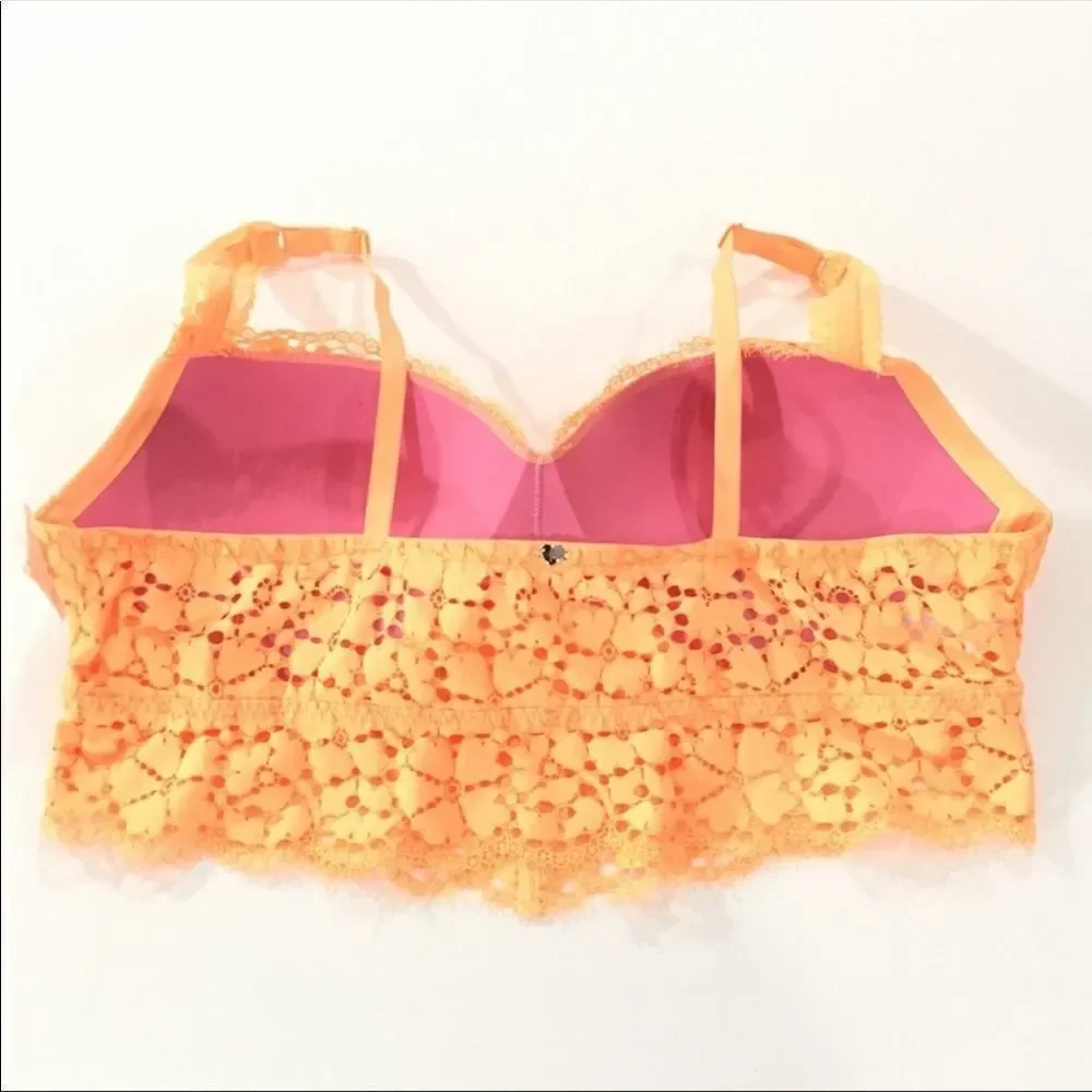 Victoria’s Secret Pink push up padded bralette L